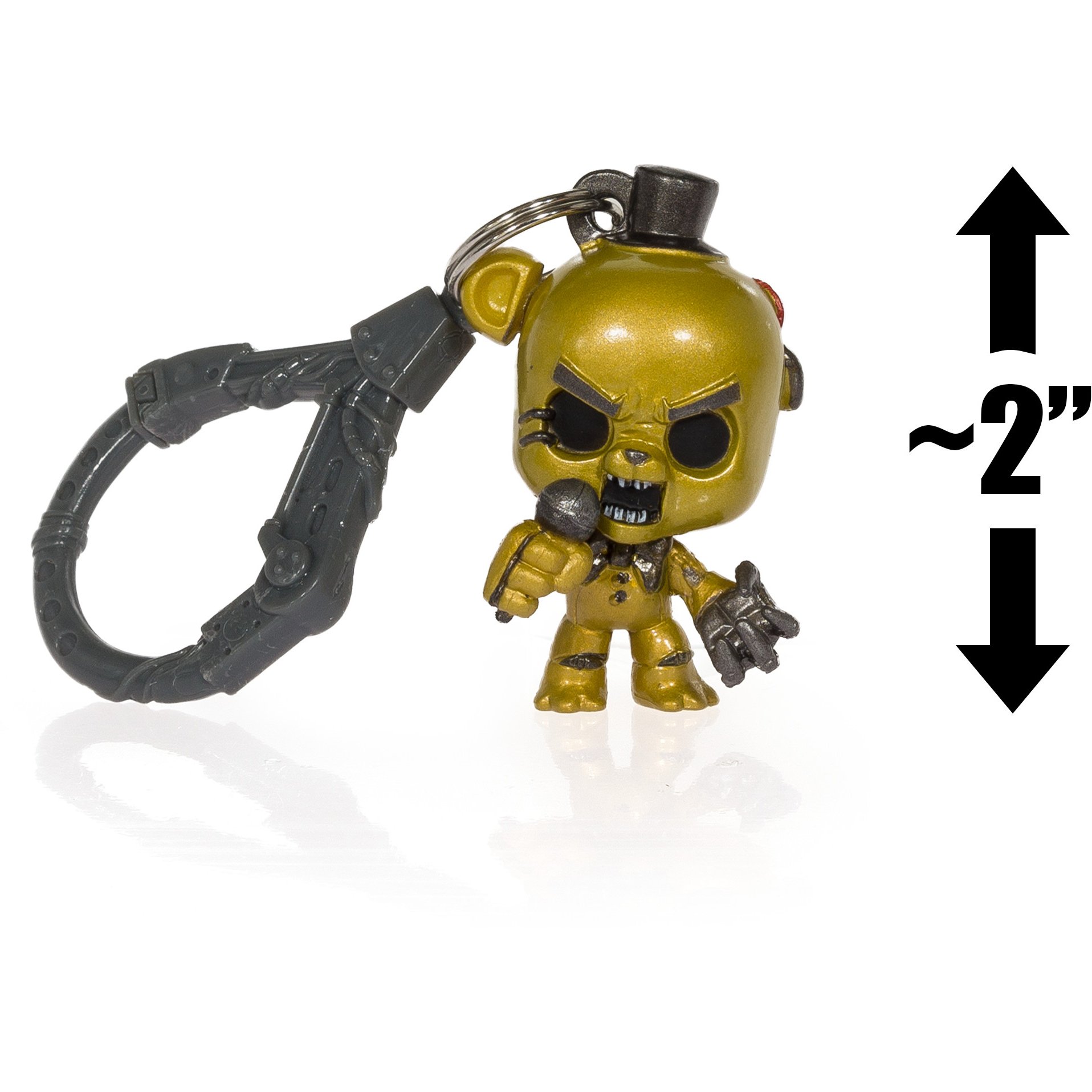 Five Nights at Freddy's Golden Freddy (Metallic Color): ~2