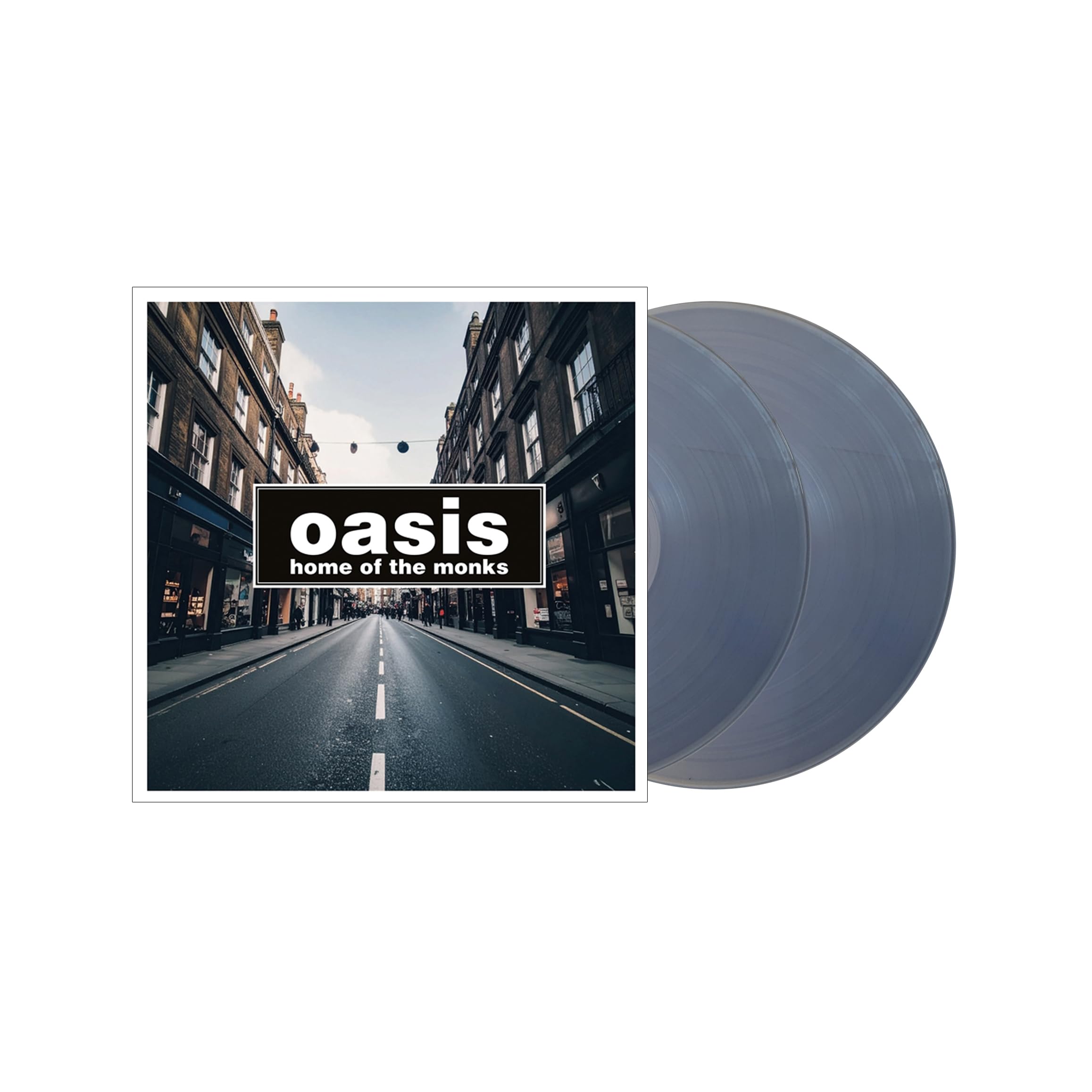 Home Of The Monks (Clear Vinyl 2LP) [VINYL]