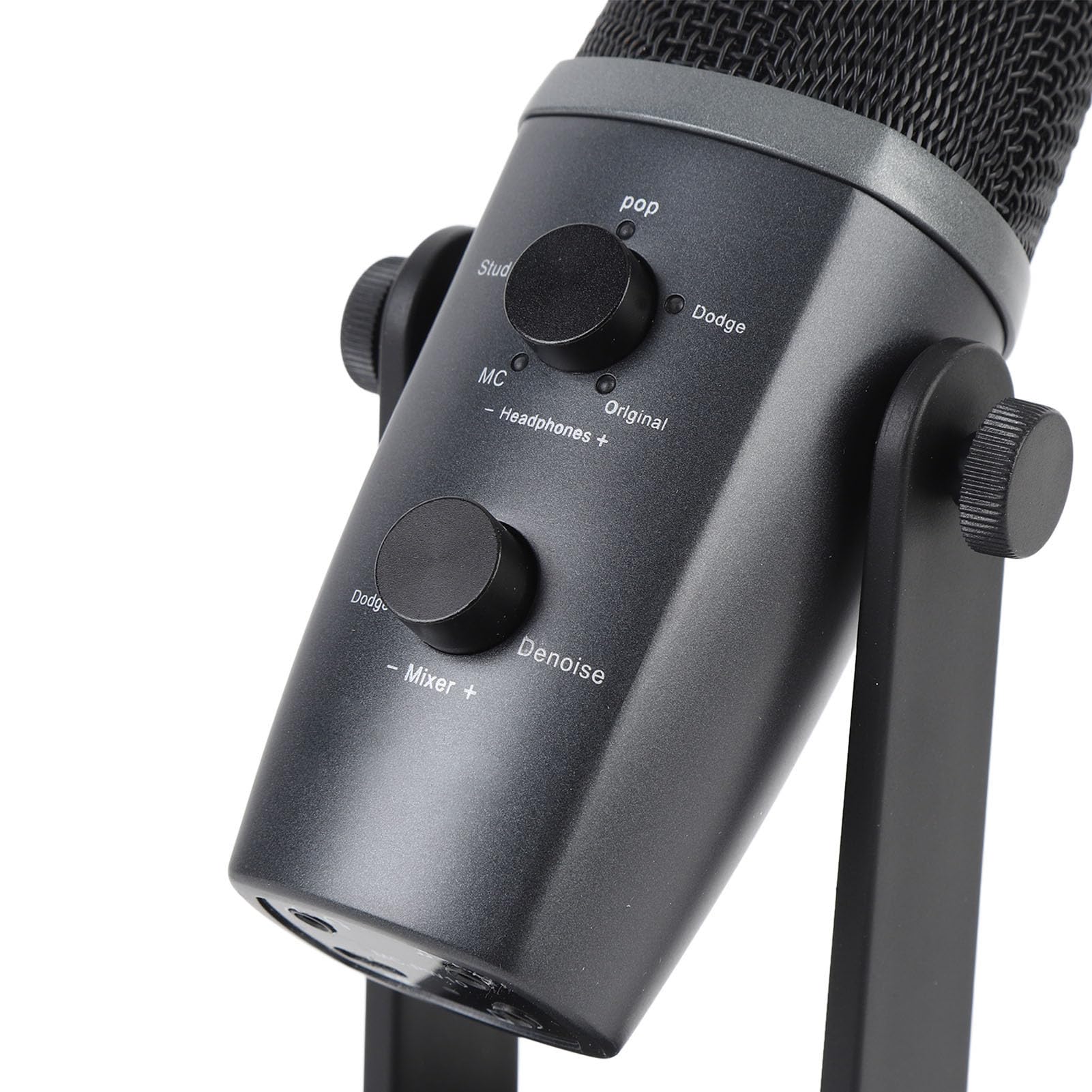 Jectse Mikrofon Kondensatora USB, Przewodowe Komputerowe Gamy Streamingowe MICL Aluminium Aluminium do Nagrywania Oraz Podcasting na Komputerze, Wtyczni i Odtwarzania Tabletu