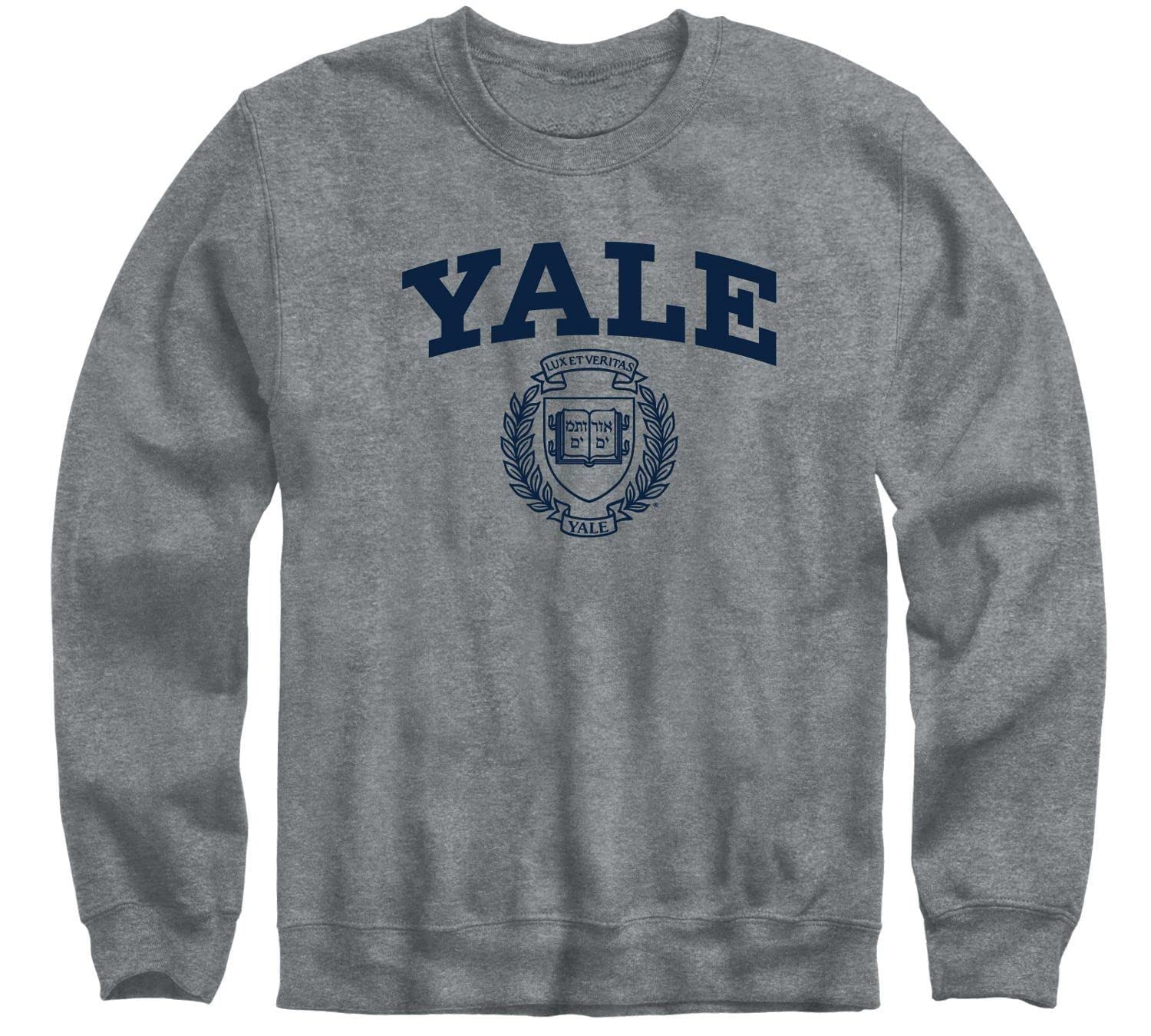 Barnesmith Crewneck Sweatshirt for College, Heritage Logo, Adult Unisex — view 13