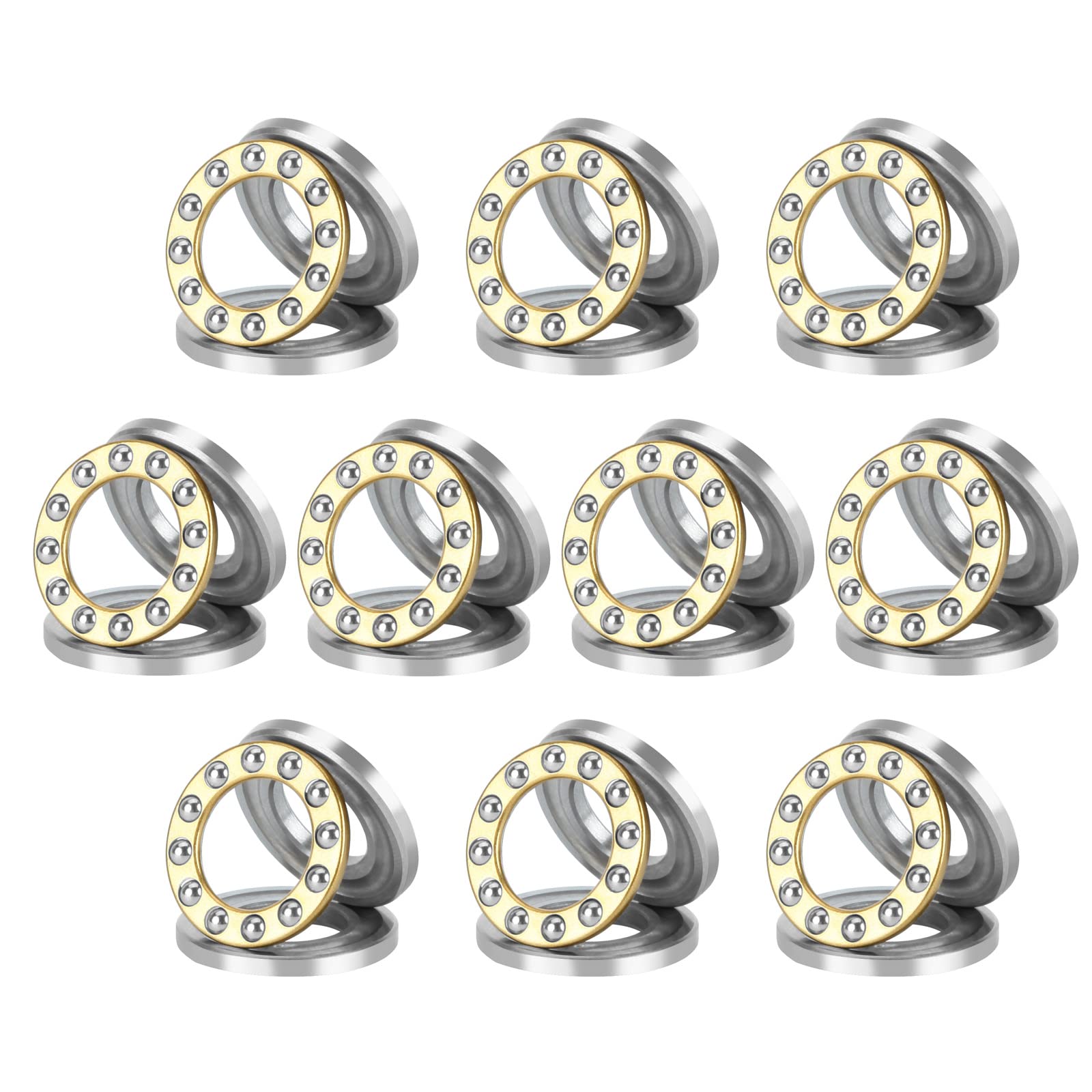 Miniature Thrust Ball Bearings - 10pcs -16