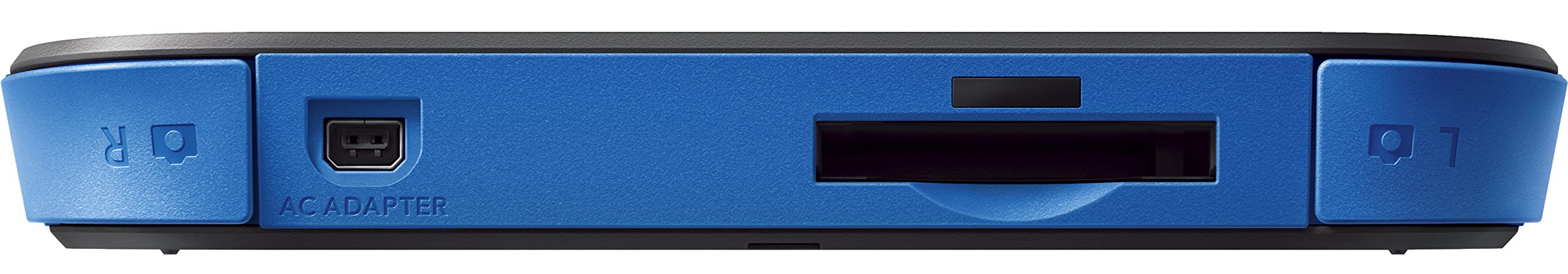 Nintendo Handheld Console 2DS - Black/Blue [import anglais]