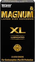 Vista 1 de TROJAN Preservativos Magnum Lubricados XL Tamaño Grande - 12