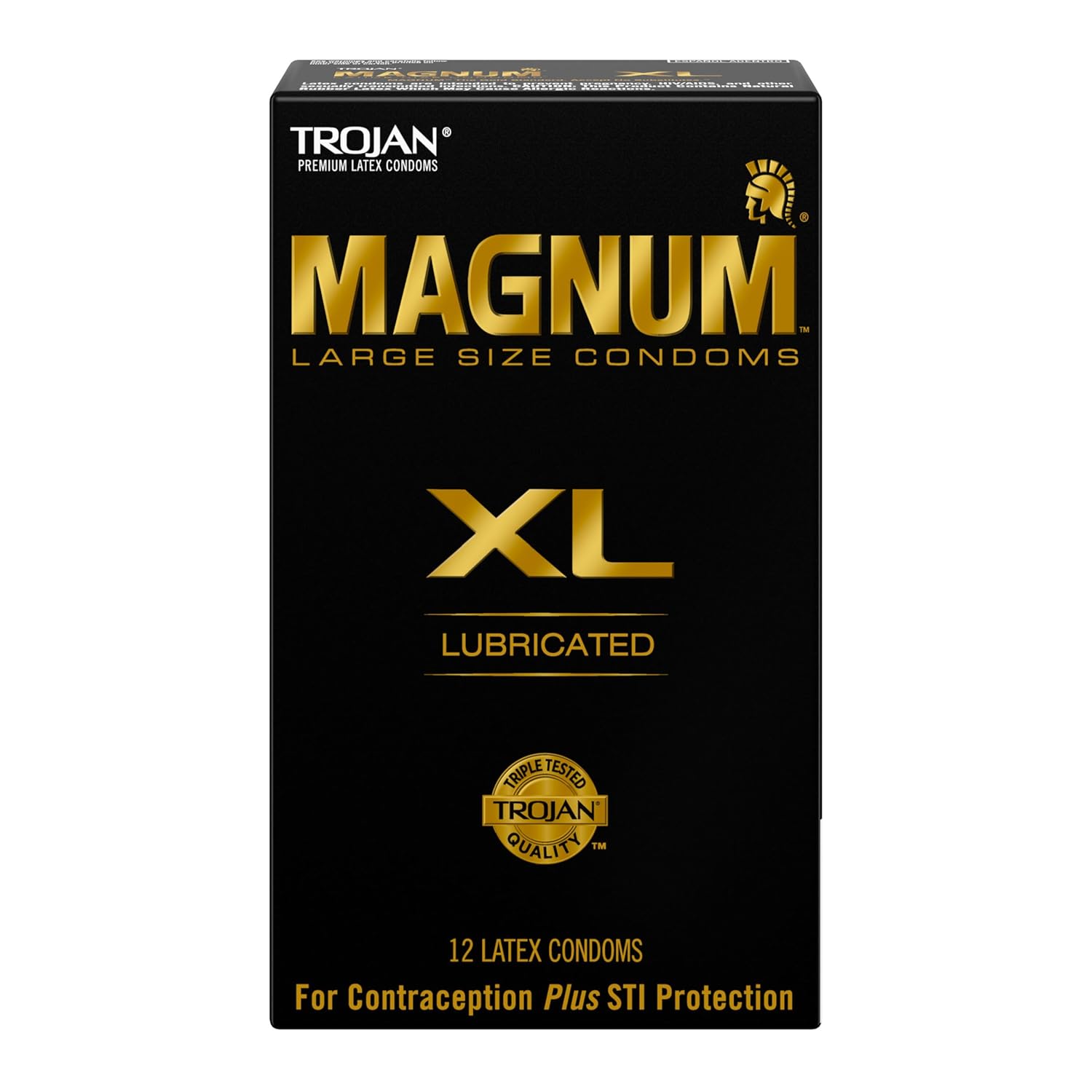 Trojan Magnum Xl Lubricated Condoms, 12 Count - Review, Price and Buying Guide