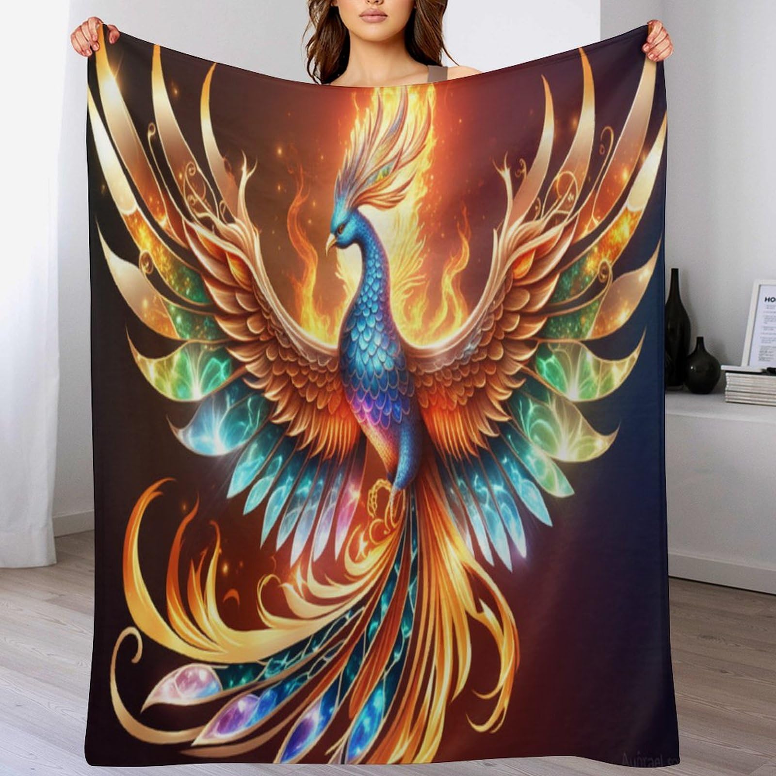 Couverture en phénix flannel, le cadeau parfait pour des soirées douillettes