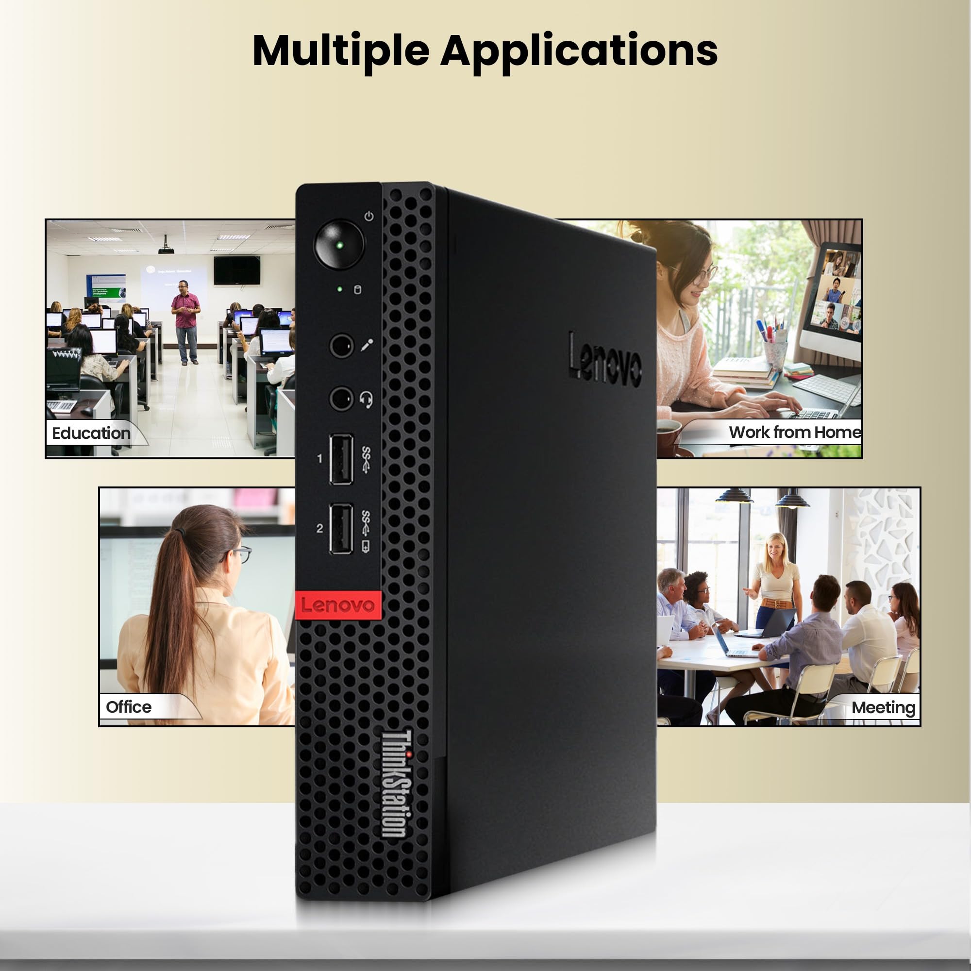 Amazon.com: Lenovo ThinkStation P320 Mini PC - Intel Core i7-7700T