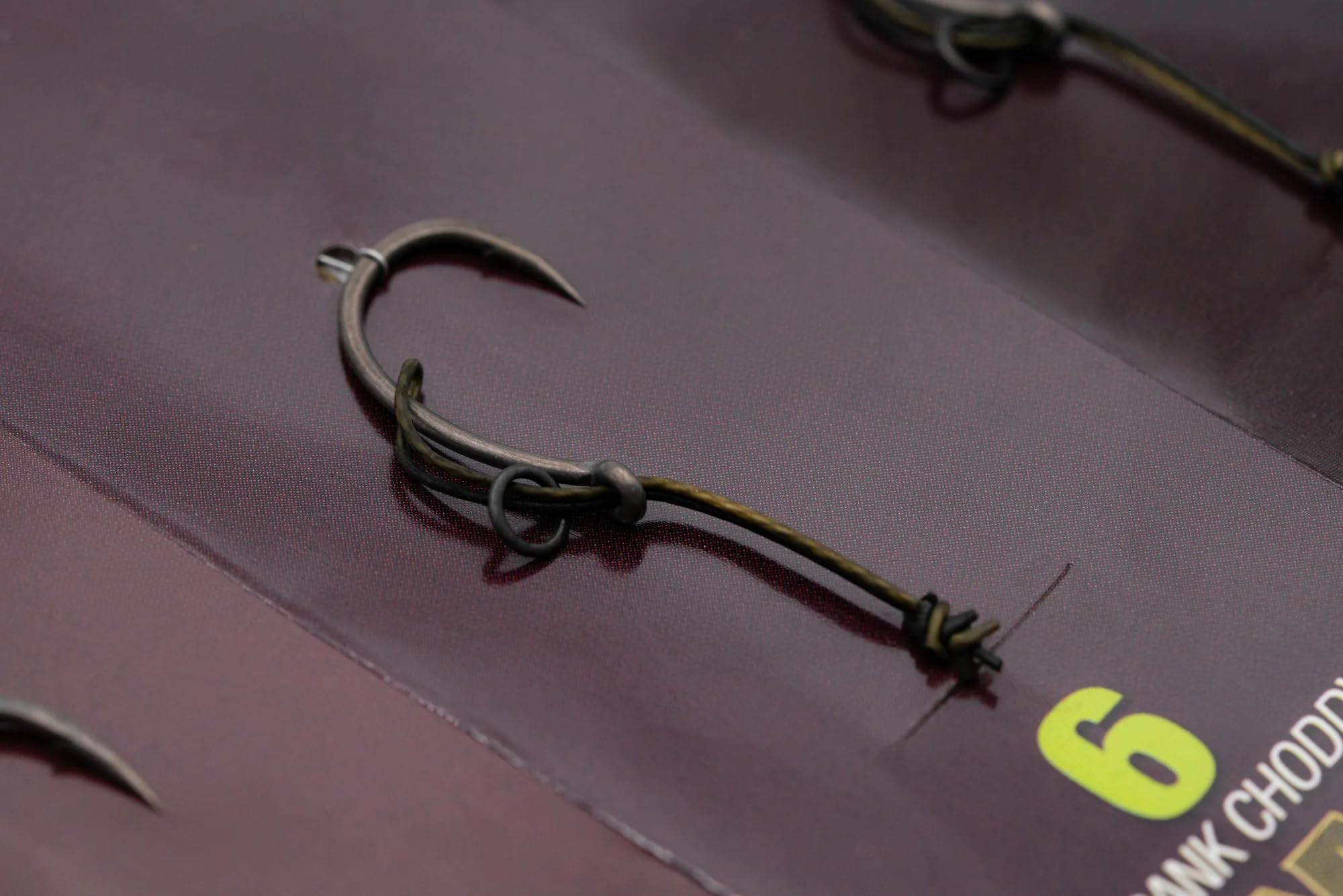 Ligne De Pêche Korda Multi Krank Choddy Kamo - Taille 4 Barbelé, Pour Carpe