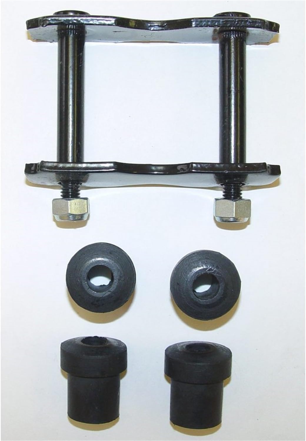 Omix-Ada Omix | 18271.01 | Suspension Leaf Spring Shackle Kit, Front | OE Reference: 5357620K | Fits 1976-1986 Jeep CJ
