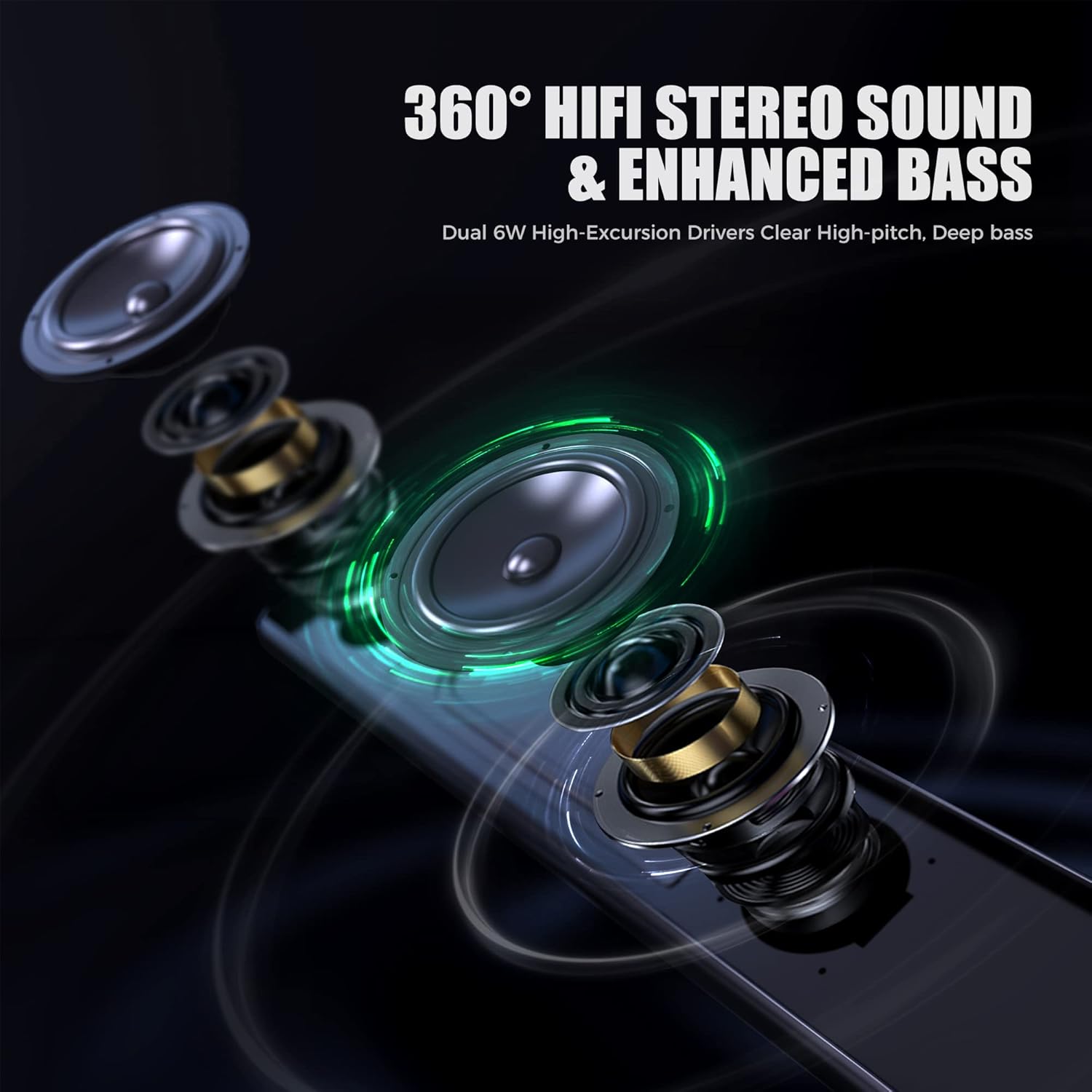 SAKOBS E2021 speakers connected to a laptop via USB and 3.5mm AUX