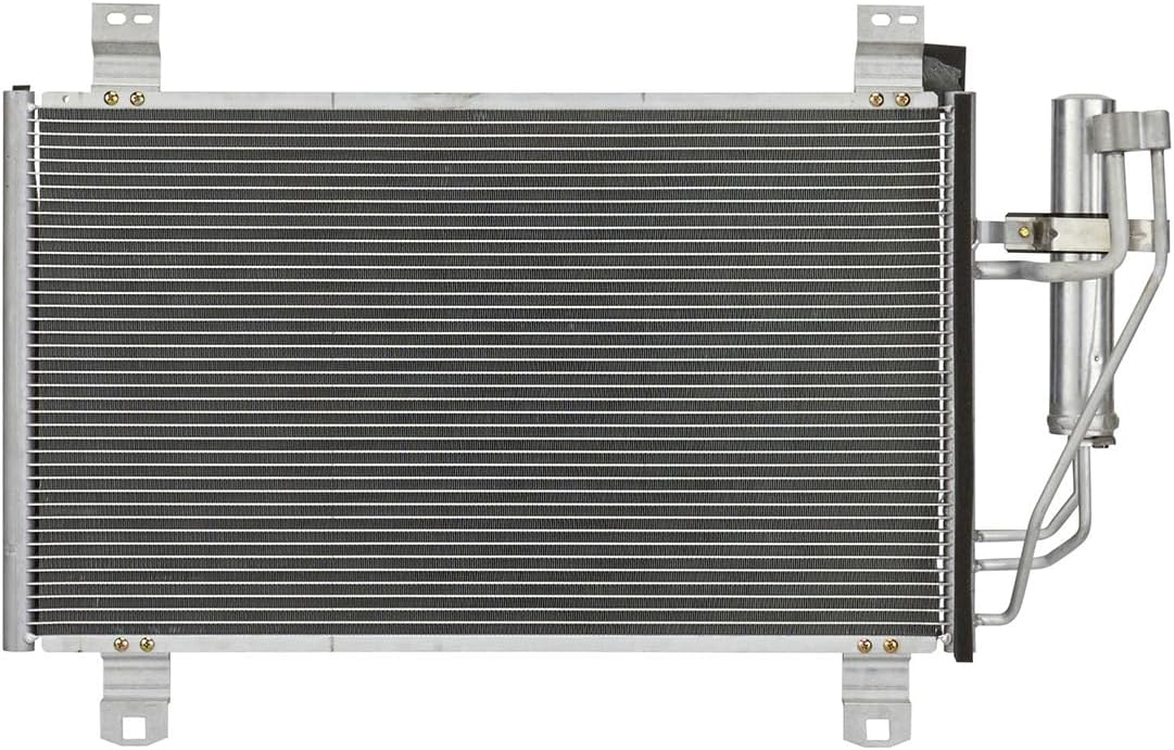 Besuto 30002 A/C Condenser Compatible with Mazda CX-3 2016-2021 & Scion iA 2016 &Toyota Yaris iA 2017-2018