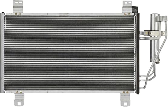 Besuto 30002 A/C Condenser Compatible with Mazda CX-3 2016-2021 & Scion iA 2016 &Toyota Yaris iA 2017-2018