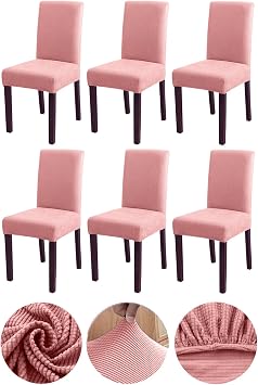 Bambu Nano Kuma  Likral  Y kanabilir 6l  Sandalye K l f  Lastikli Sandalye  rt s  6ADET Somon