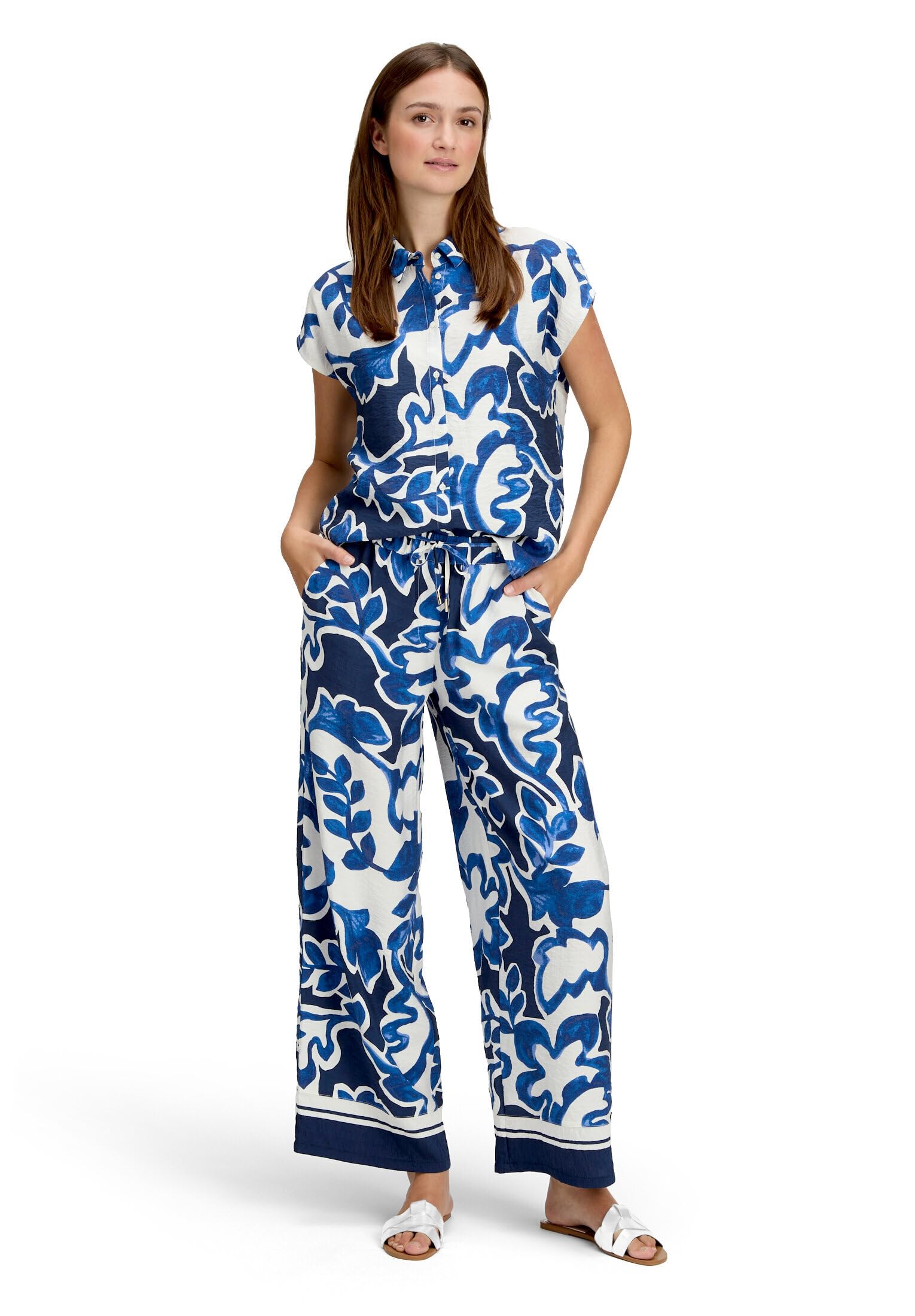 Betty & Co Damen Schlupfhose mit Print