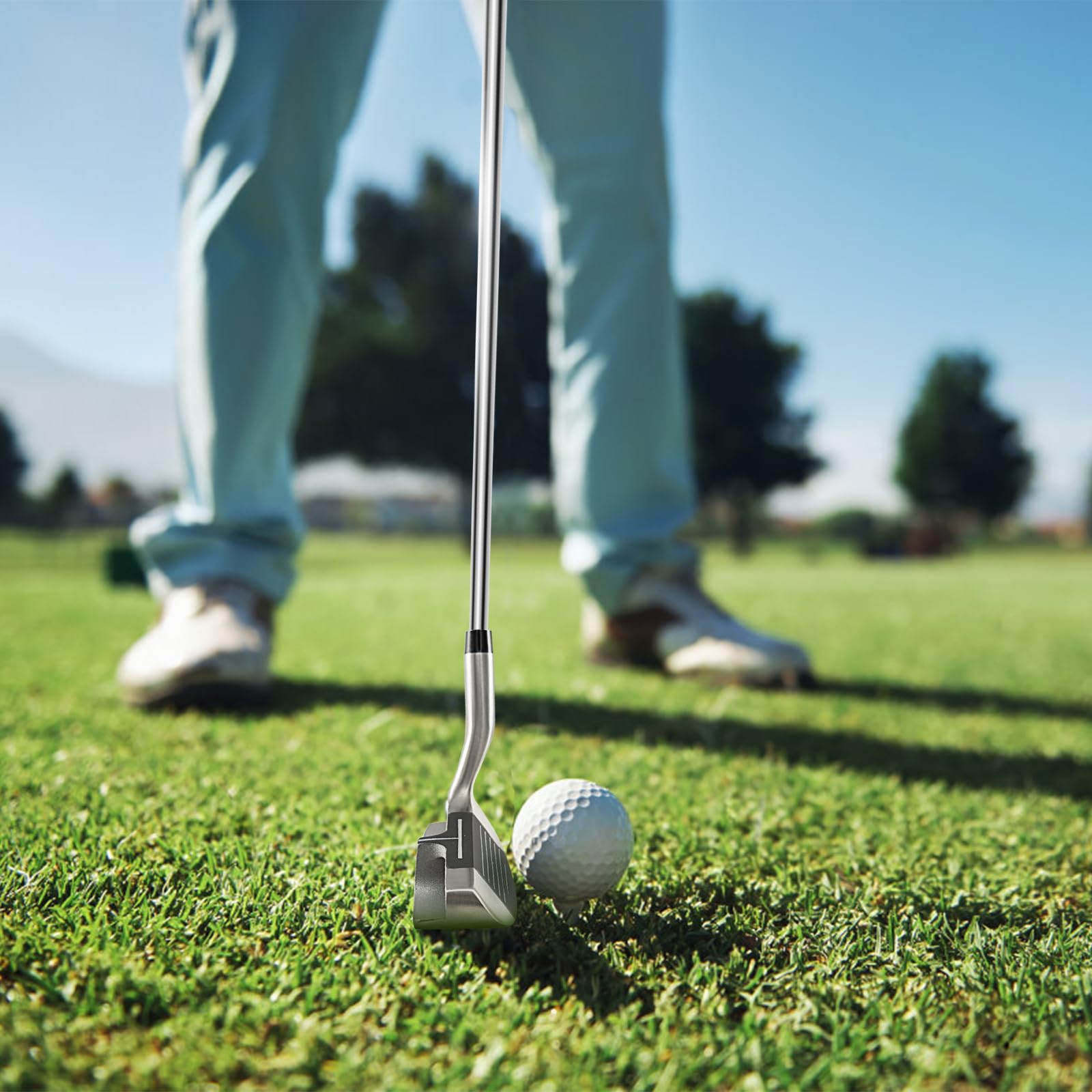 Amazon.co.jp: GYMAX ゴルフチッパー 右利き ウェッジチッパー 亜鉛