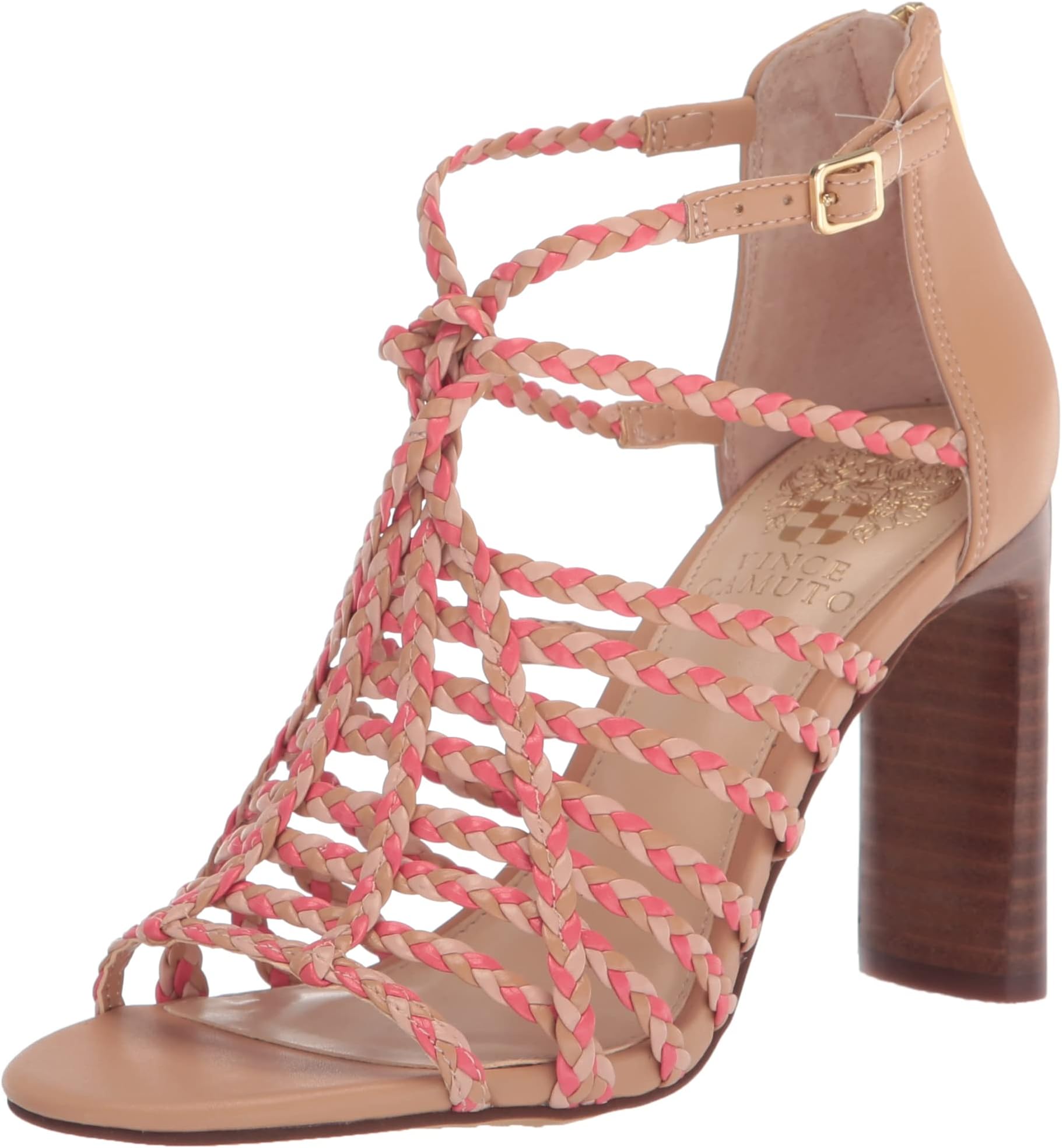 Vince CamutoWomen's Footwear Ariah Braided Upper High Heel Sandal Heeled