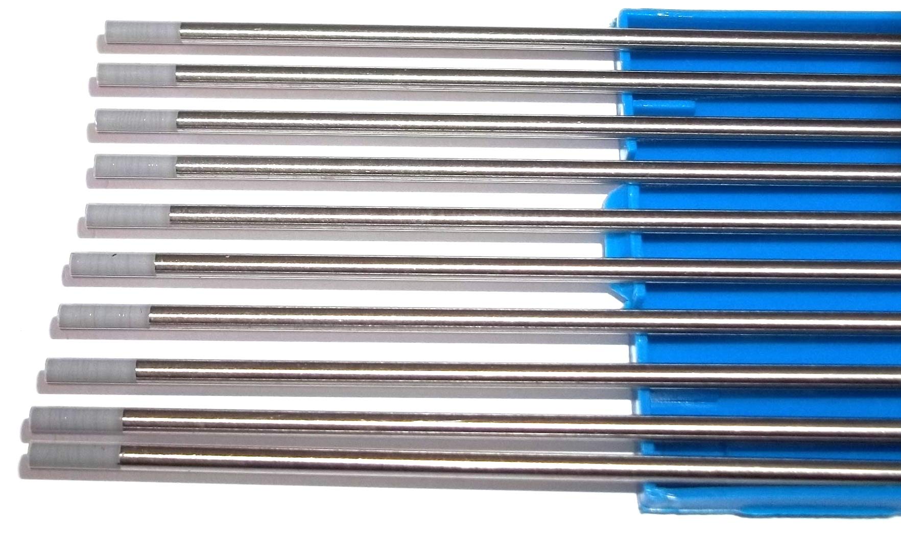 10 Stück WIG Wolfram-Elektroden WC20 - 2,4 x 175 mm Thoriumfrei