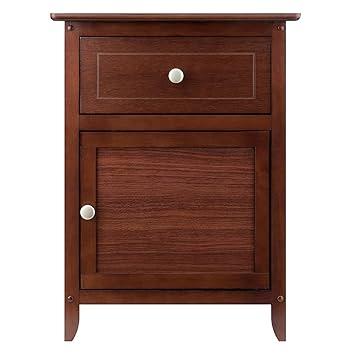 Amazon.com: Winsome 25 x 18.9 x 14.96-Inch Wood Night Stand