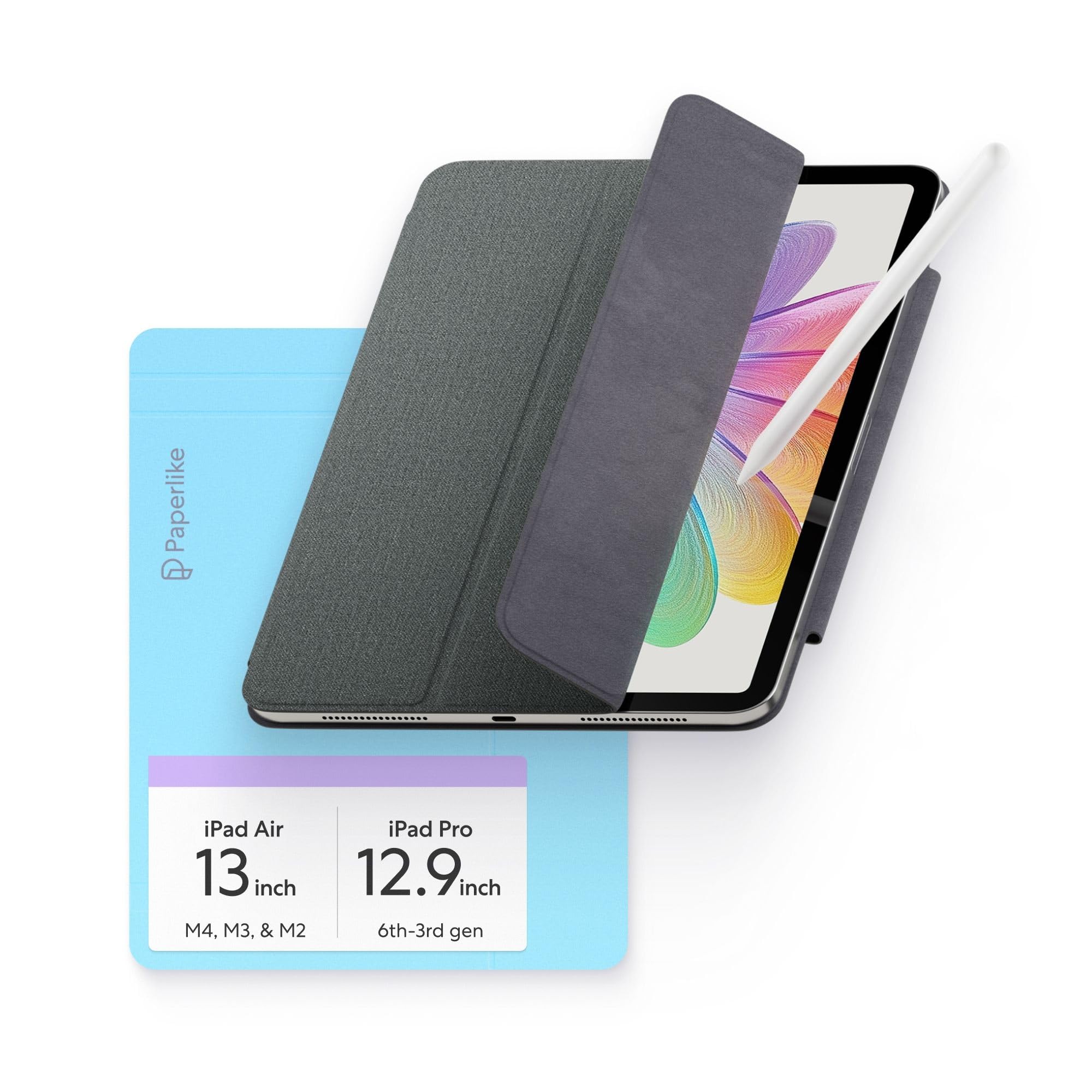Amazon.com: Paperlike® Folio Case for iPad Air 13-inch (M4, M3,M2