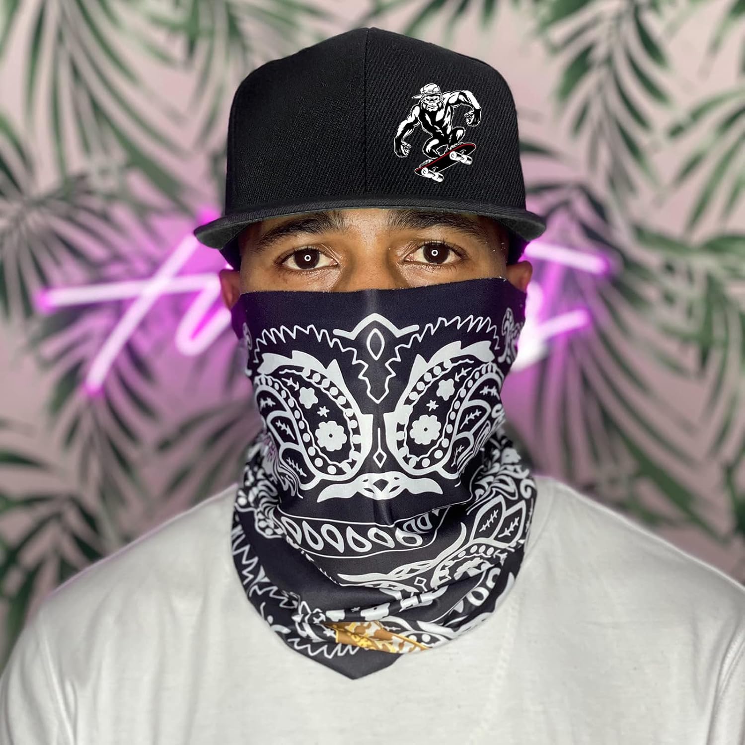 Snapback Hats Christian Hats for Men Flat Bill Hats for Men Adjustable Black Baseball Cap for Women - Image 2