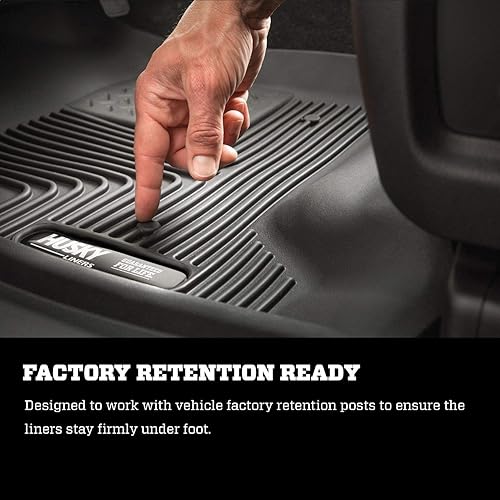 Miniatura 9 de Husky Liners X-act Contour  Compatible con Chevrolet SilveradoGMC Sierra 1500 2007 - 2013, Chevrolet SilveradoGMC Sierra 25003500 2007 - 2014, 2