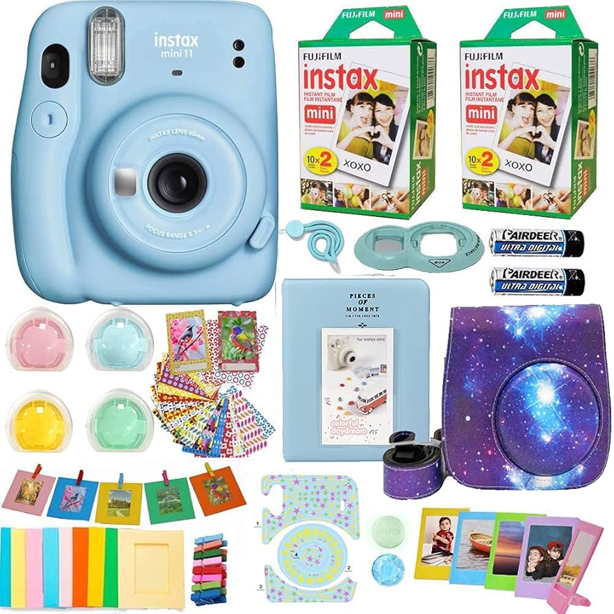 Fujifilm instax mini 11 イエロー Amazon | FUJIFILM インスタントカメラ チェキ instax mini 8