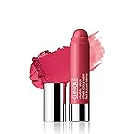 Clinique Chubby Cream Blush Stick Cheek Colour Balm | Blush For Cheeks | Long Lasting + Buildable | Create A Healthy Looking Glow | Perfect For Travel, Roly Poly Rosy, 1 Count