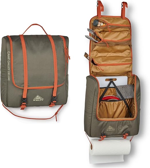 Kelty Camp Galley Deluxe – Camp Kitchen Organization Kit