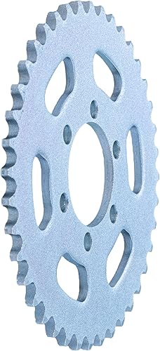 Miniatura 9 de AlveyTech Piñón de acero con diámetro interior de 1-1/2 pulgadas, 40 dientes, piezas de repuesto para Monster Moto, Mega Moto MM-K80R, TaoTao GK80