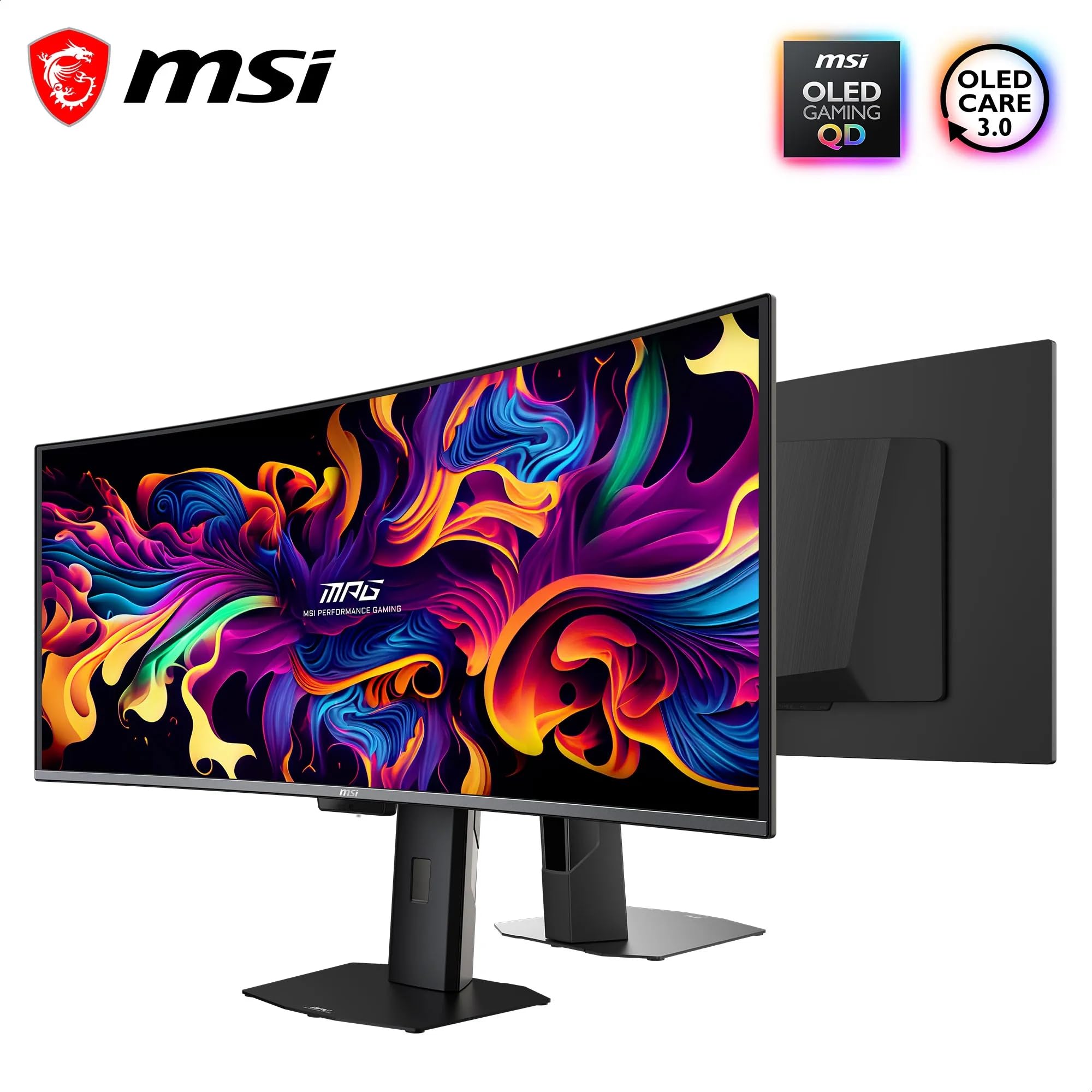 Amazon.co.jp: MSI QD-OLED ゲーミングモニター MPG 341CQR QD-OLED
