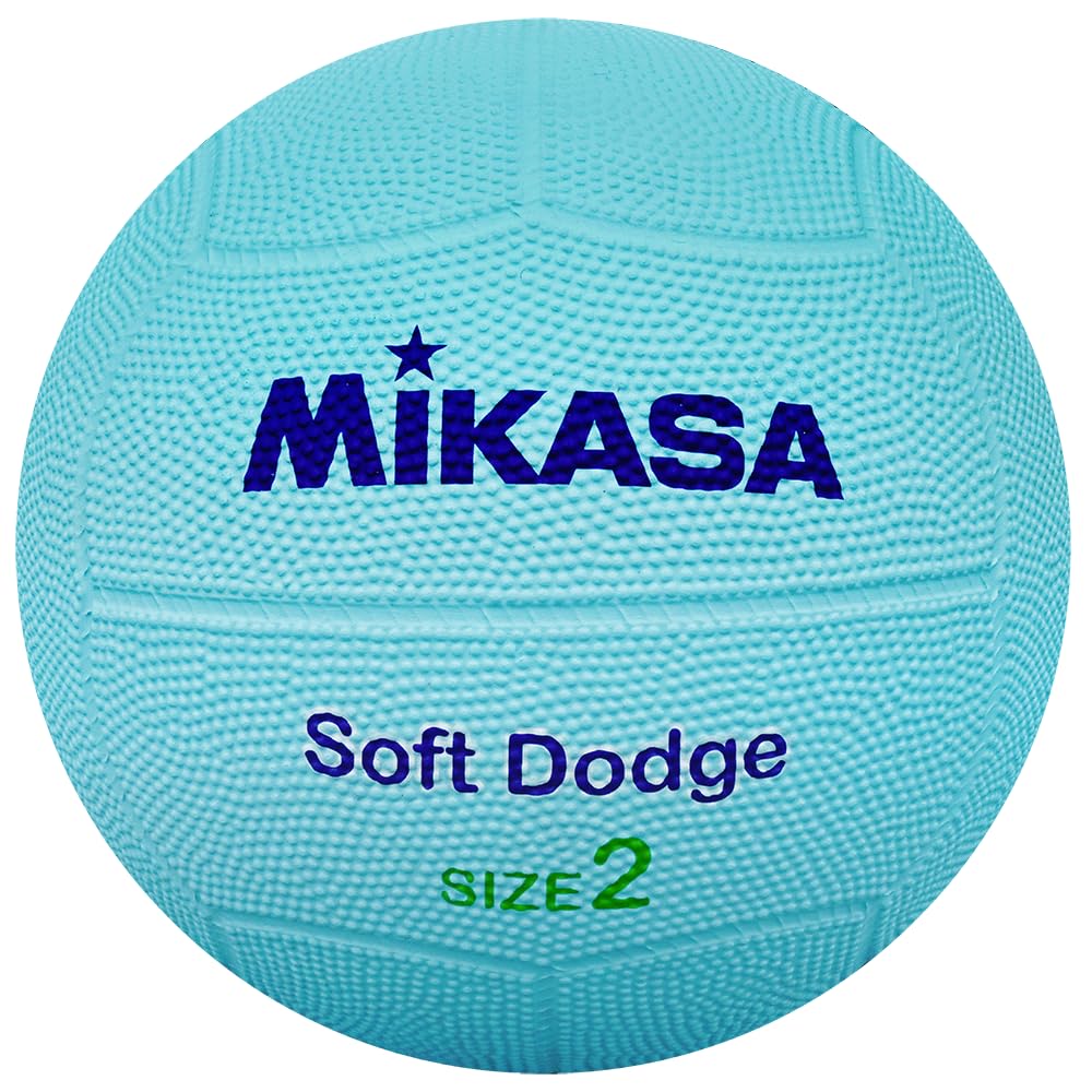 Amazon | ミカサ(MIKASA) ソフトドッジボール 2号 (小学生向け