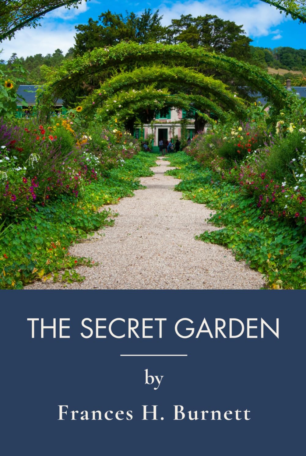 The Secret Garden: Literary Fiction Classics For Kids About Growth (Annotated)