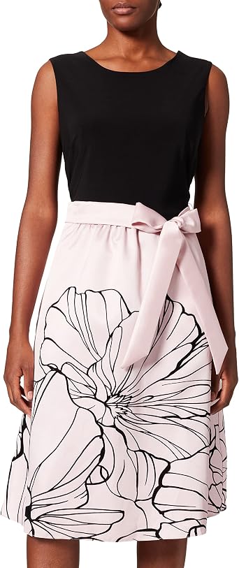 Gina Bacconi Eleanora Satin and Jersey Vestido de Fiesta para Mujer :  Amazon.es: Ropa