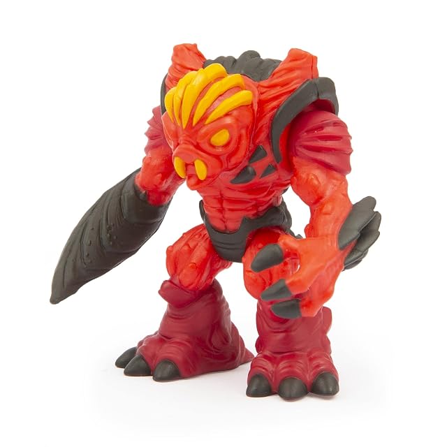 Foto 4 de 5 de GORMITI Legends Giochi Preziosi, Magmion Figura 7 cm con función Mix y Match, Tarjeta incluida