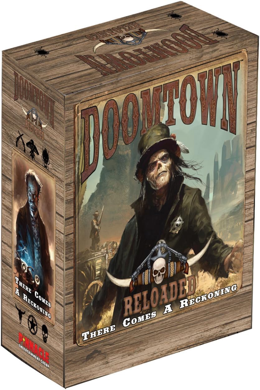 Doomtown Reloaded: There Comes A Reckoning