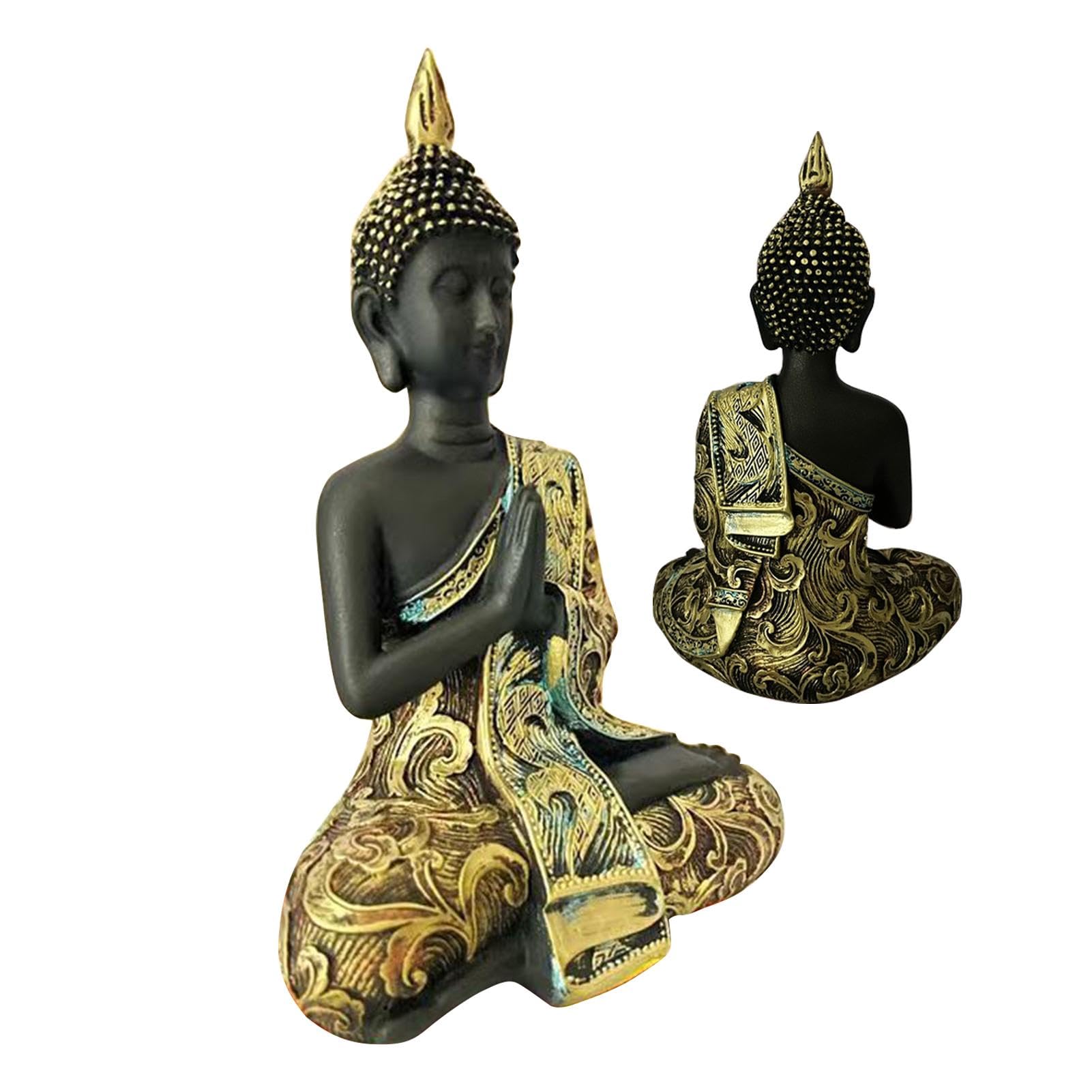 Statue de Bouddha, décoration de Jardin Zen, Statue de méditation