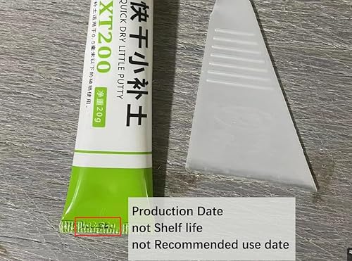 Miniatura 5 de Gogolonge - Pasta de reparación de barcos de fibra de vidrio, masilla pequeña de secado rápido, herramientas de reparación de retoque para