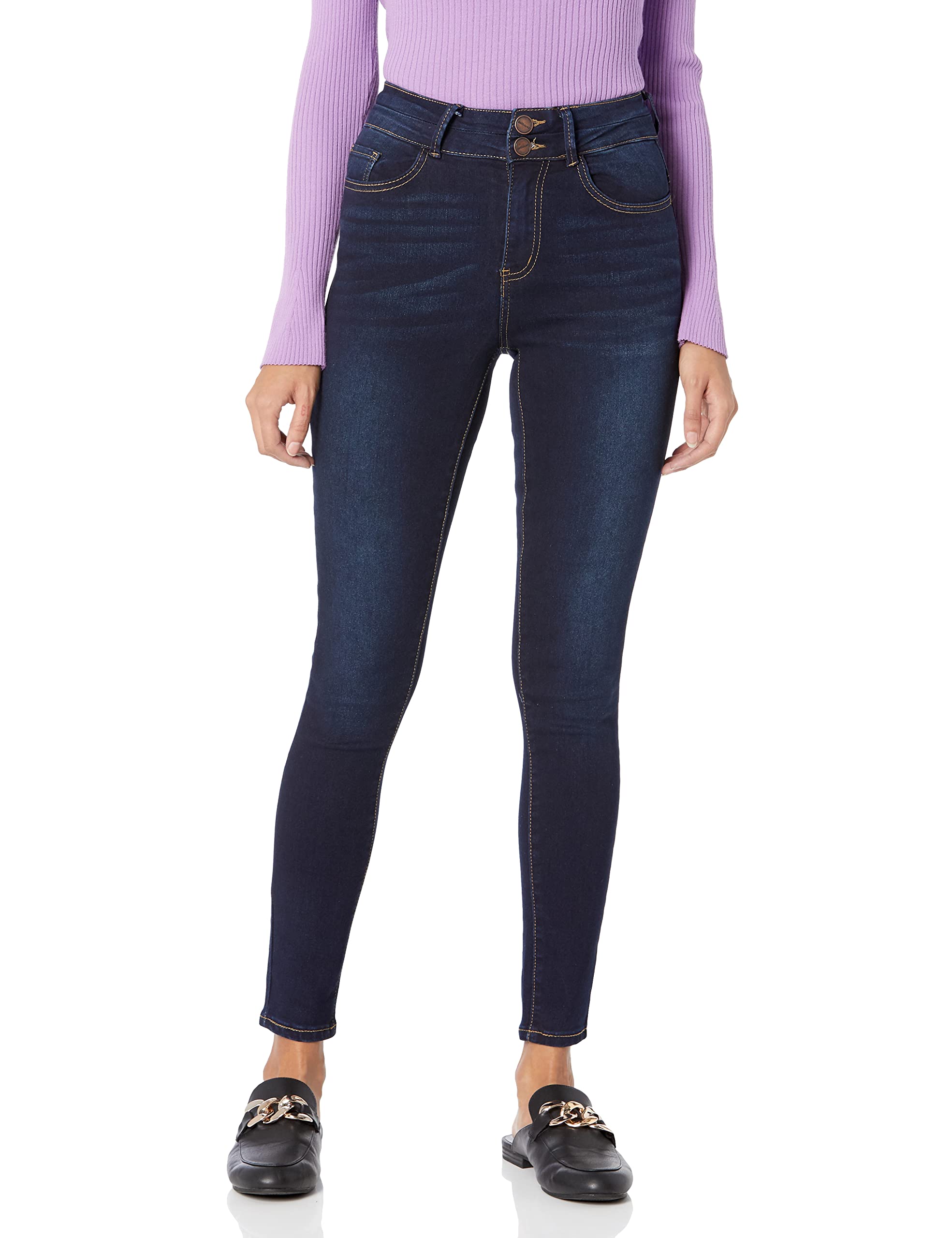 dollhouse Women's Curvy Skinny Jean