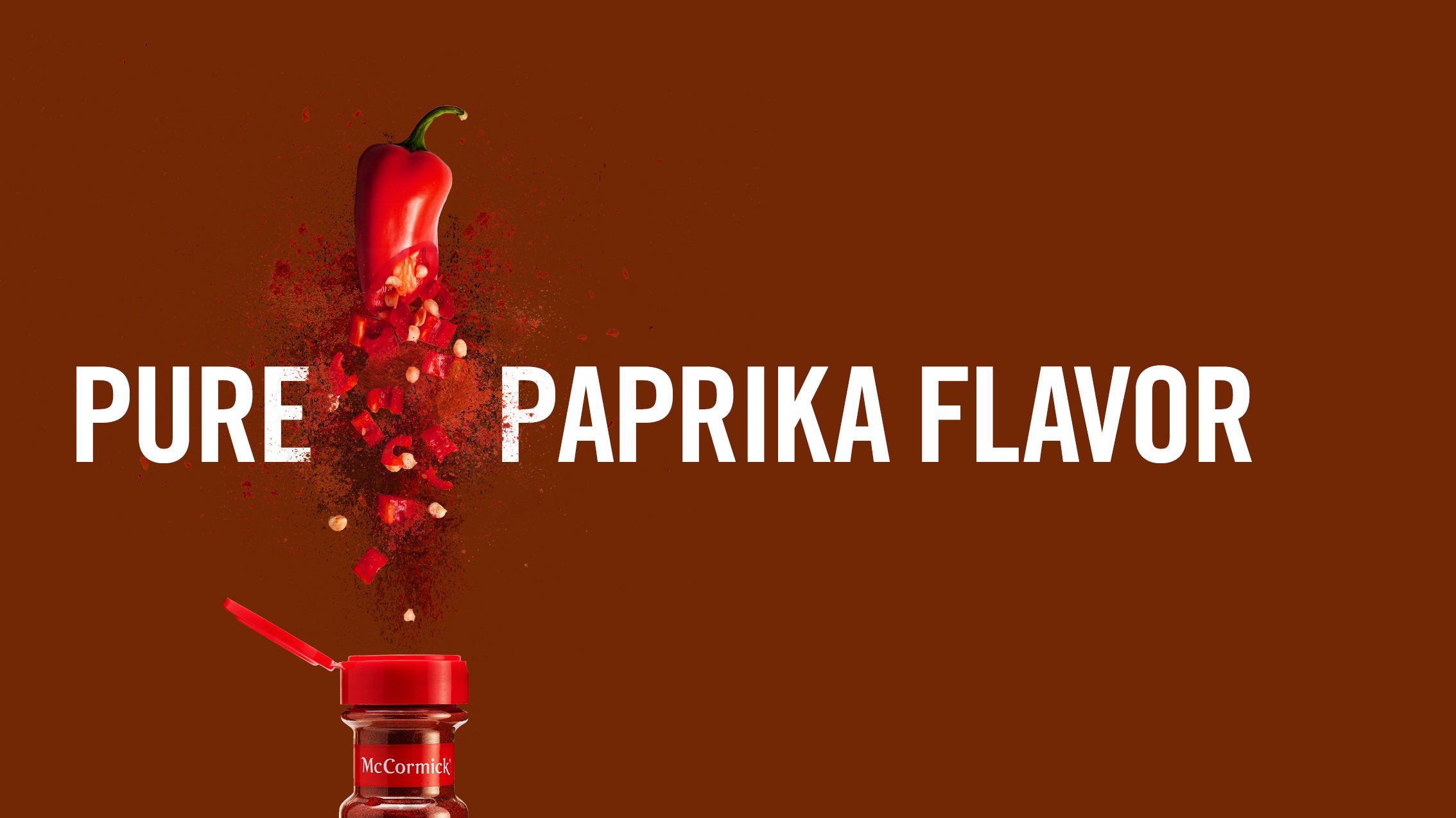 McCormick Paprika, 510 gramm