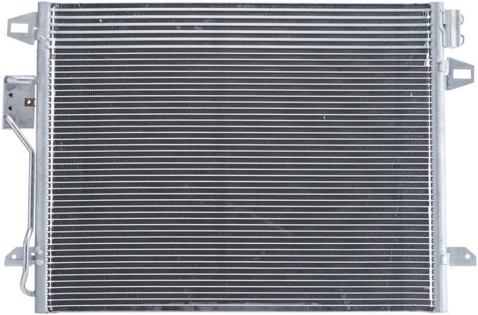 For Dodge Caravan 2008-2020/Town and Country 2008-2016 A/C Condenser | w/Automatic Transmission Oil Cooler For CH3030231 | 7B0 317 019