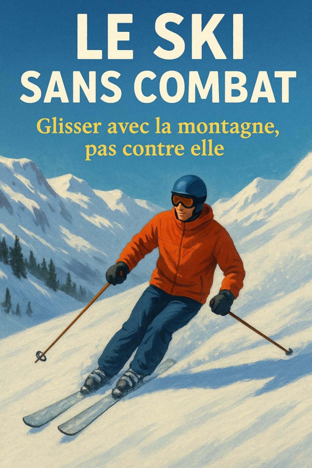 Le ski sans combat: Glisser avec la montagne, pas contre elle