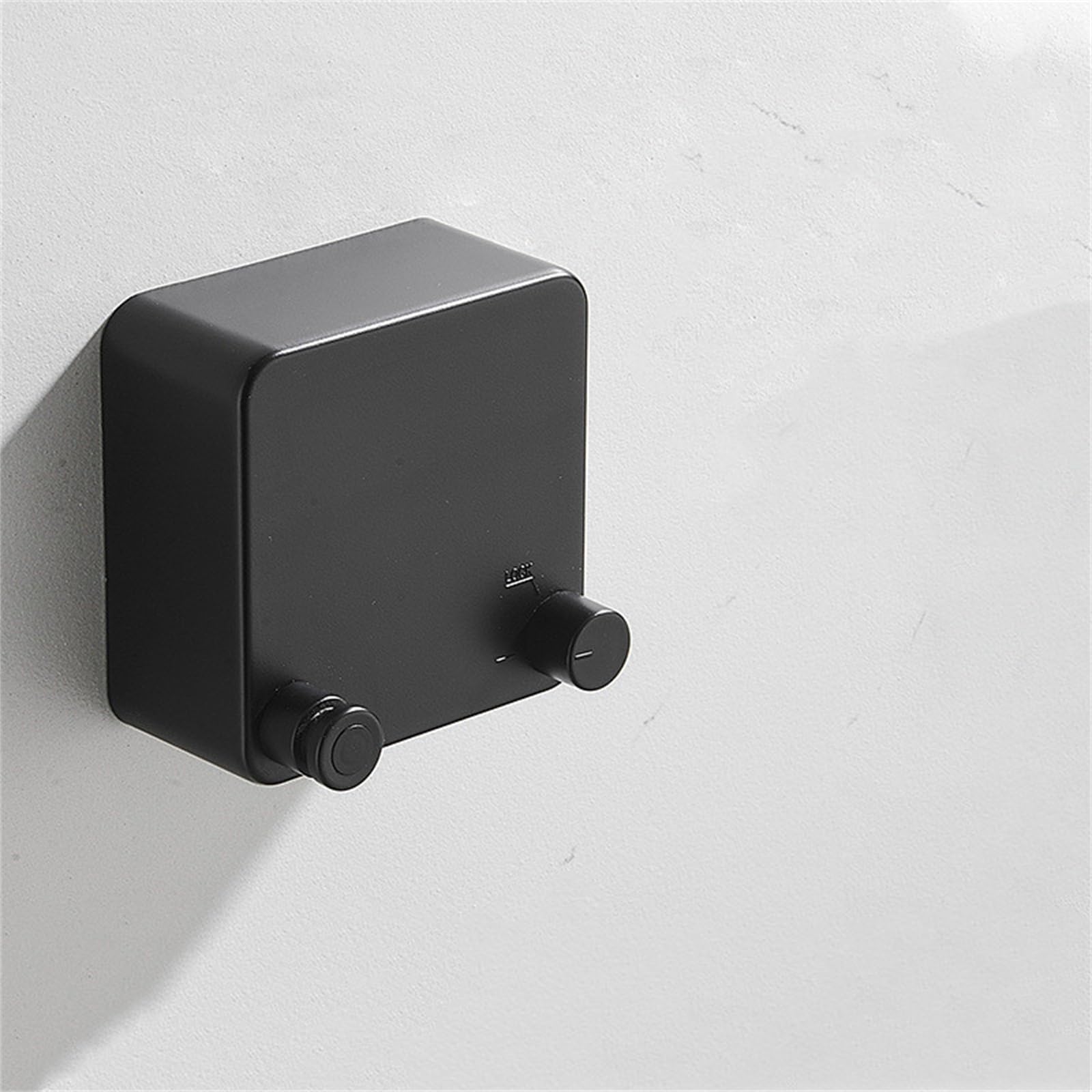 Retractable Clothesline Balcony Invisible Retractable Clothesline Indoor Shrinking Drying Rack for Bathroom, Hotel(Noir)