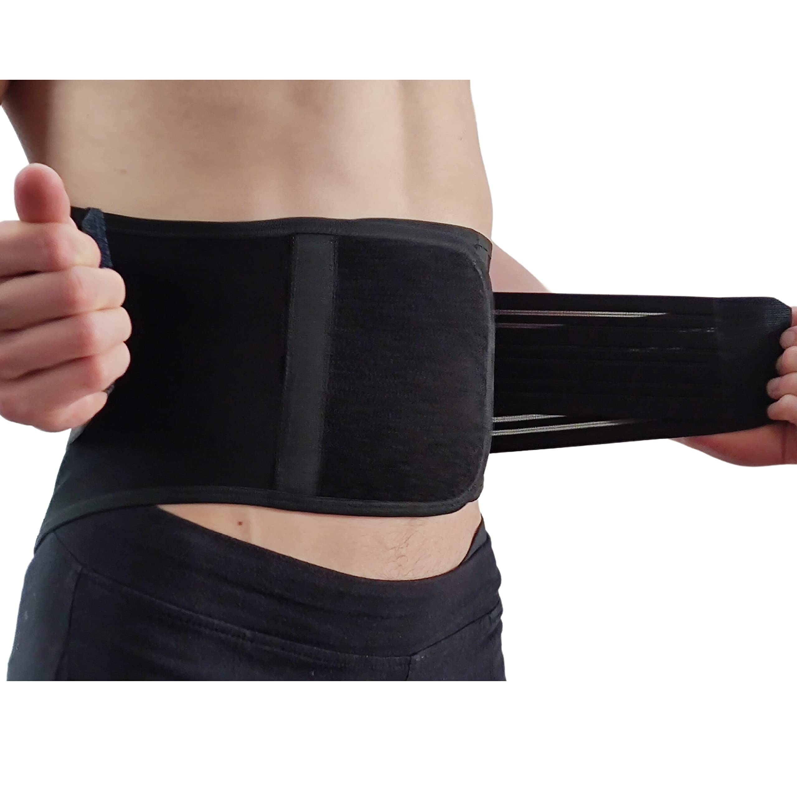 GYOUNG Fascia Lombare Supporto Schiena per sport Sostegno Fascia addominale busto correttore posturale corsetto lombosacrale fascia addominale