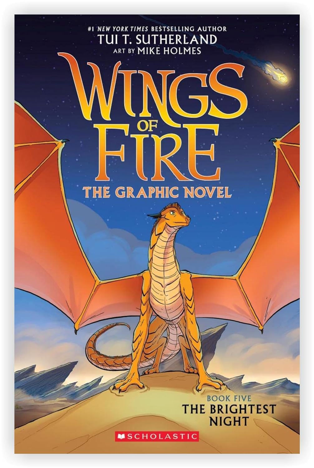 Wings of Fire #1-#8: A Graphic Novel Books Collection Set