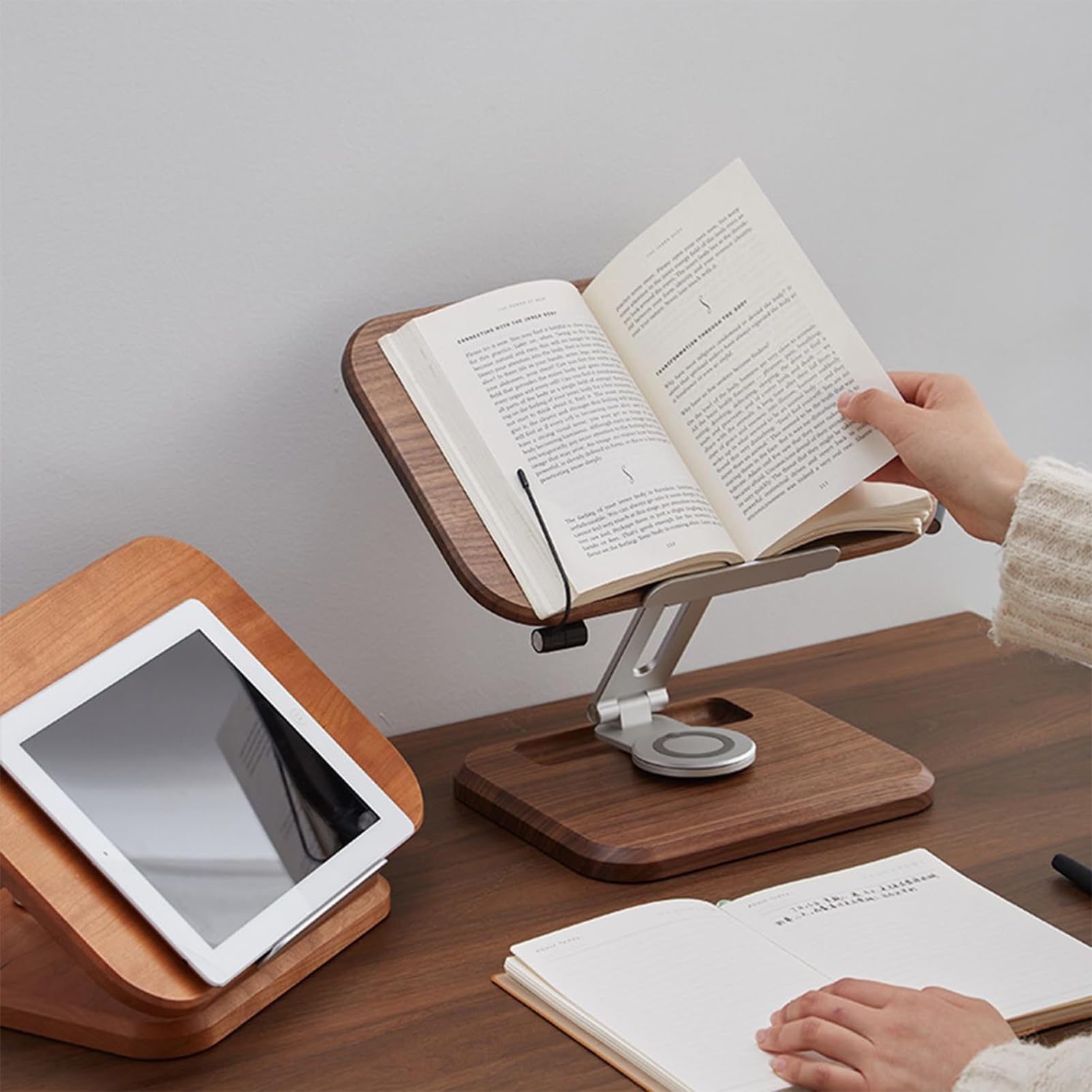 Support de livre de, support de livre de lecture | Pupitre de