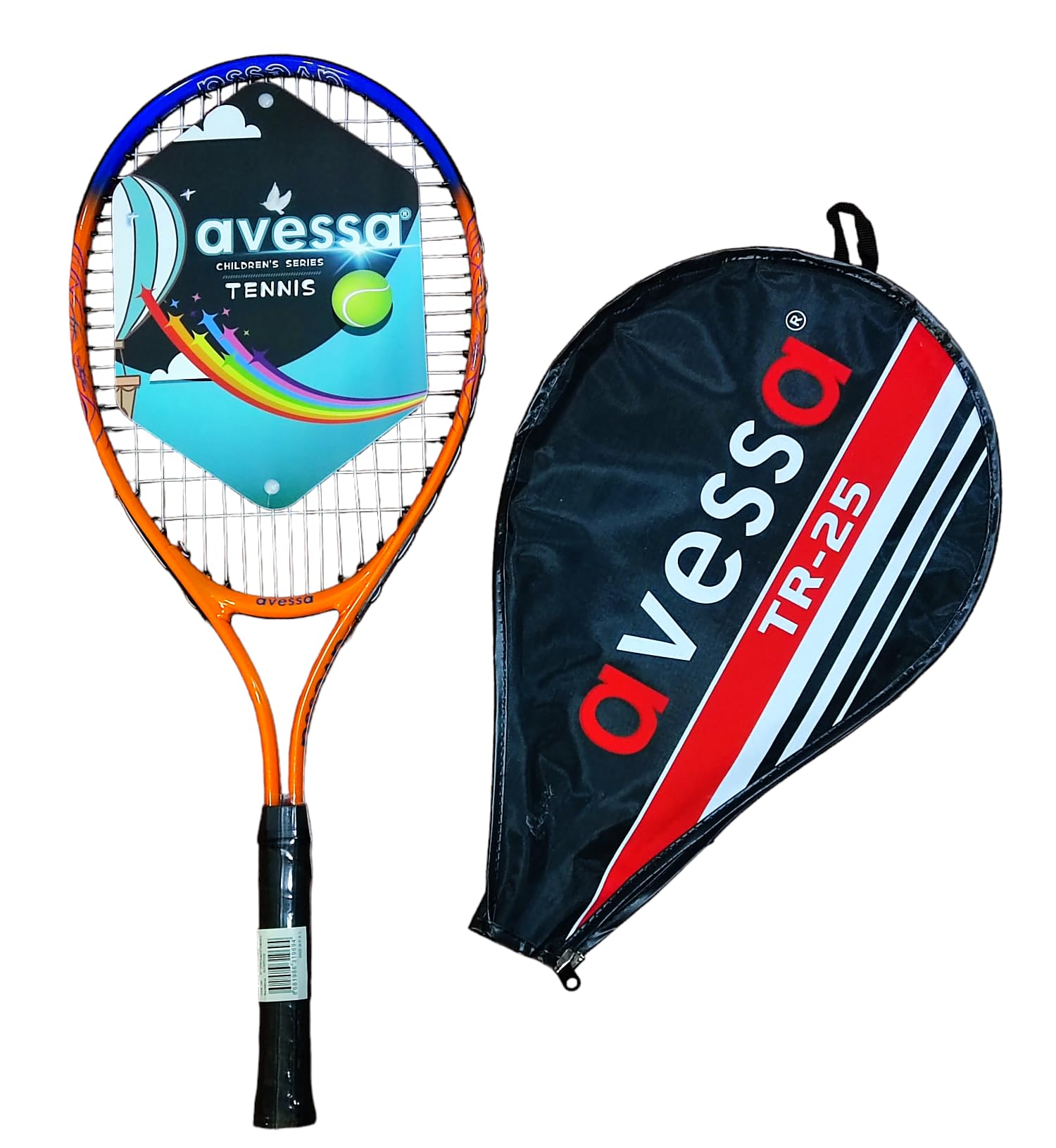 AVESSA TR-25 ORANGE TENİS RAKETİ TURUNCU
