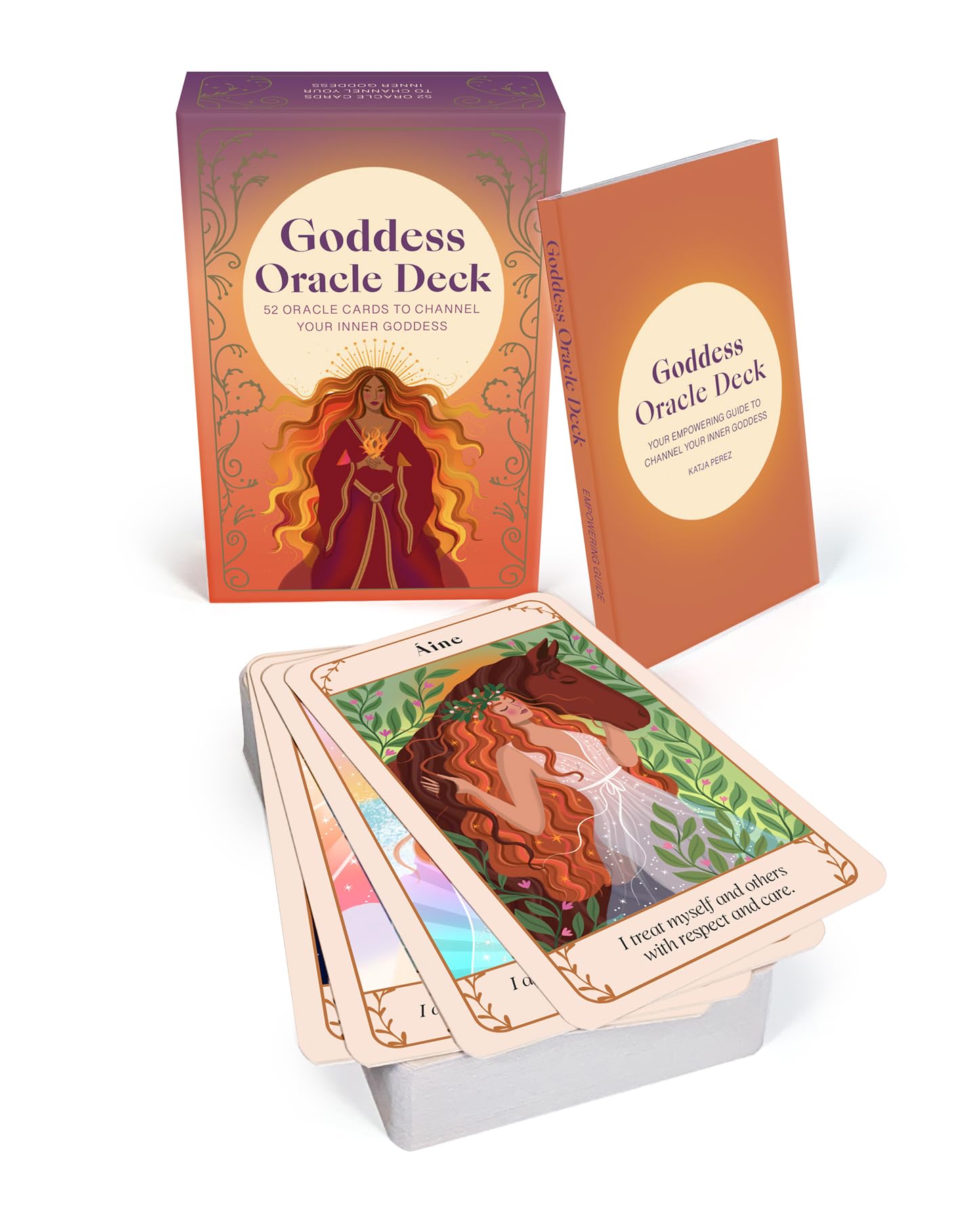 Goddess Oracle Deck: 52 oracle cards to channel your inner goddess