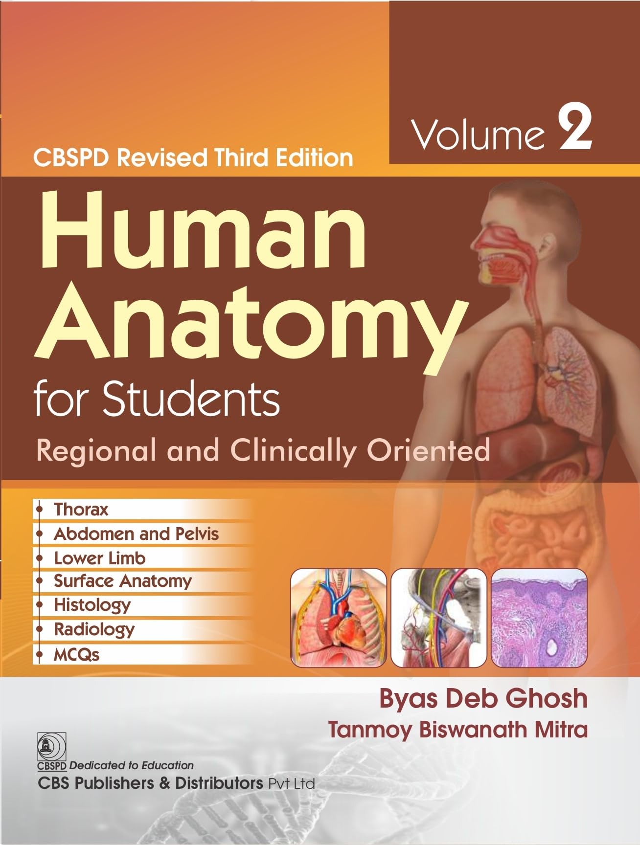 Buy HUMAN ANATOMY FOR STUDENTS REGIONAL AND CLINICALLY ORIENTED