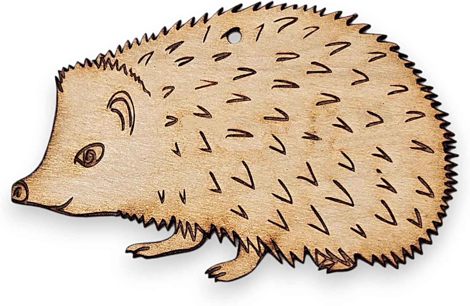 10PK Hedgehog Ornament, Handcrafted Animal Christmas Ornaments for Christmas Tree
