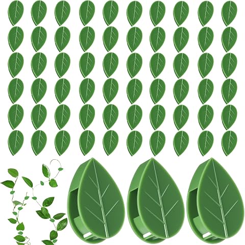 120 Pcs Plant Wall Clips, Plant Climbing Wall Fixture Cli...