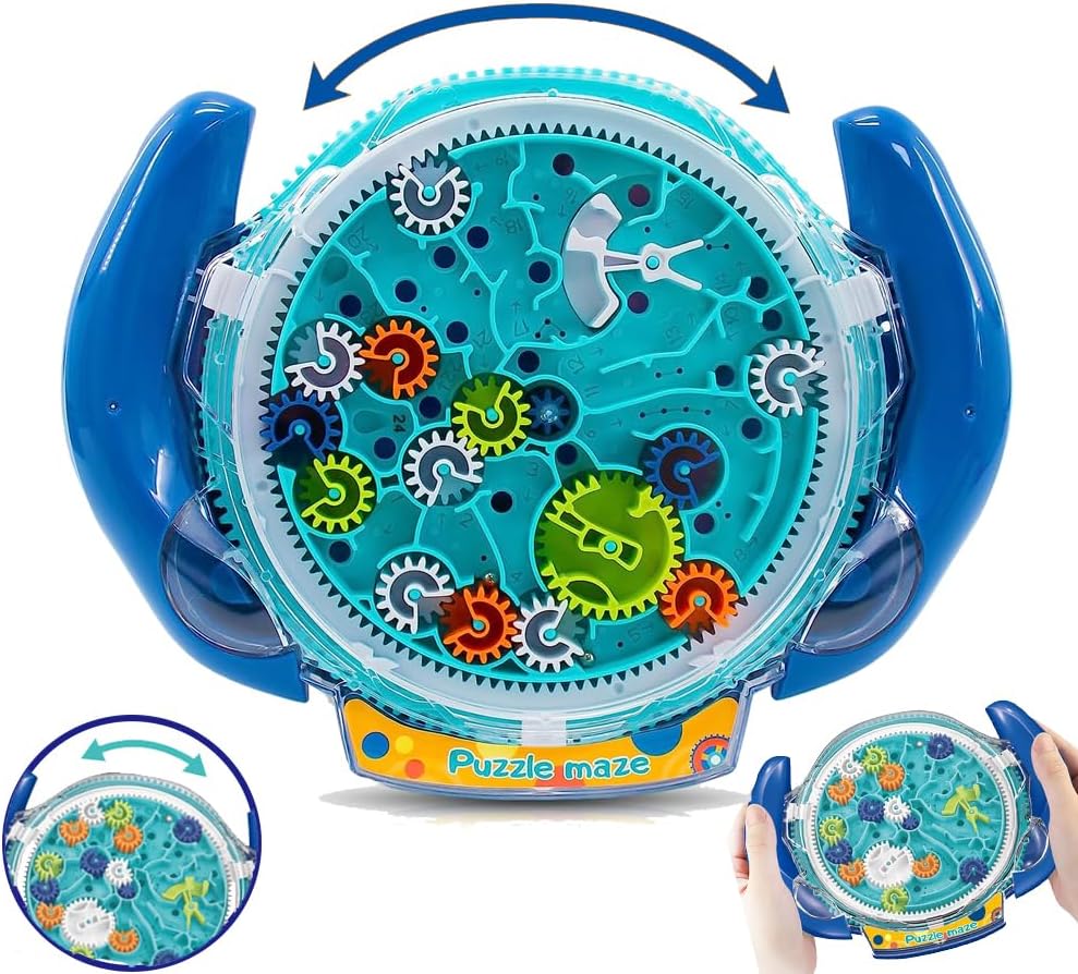 重力迷路パズルゲーム 4~8歳の子供用 迷路ゲーム 頭の体操